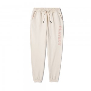 Dámské Kalhoty Jogger Playboy The Krajkové Scoop Neck | PLBY-592738