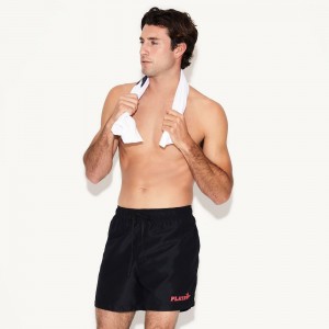 Pánské Kalhoty Jogger Playboy 15" Core Swim Trunks | PLBY-592961