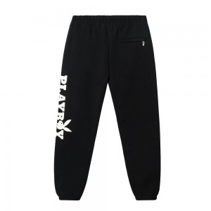 Pánské Kalhoty Jogger Playboy Classic Logo | PLBY-592985