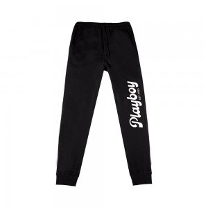 Pánské Kalhoty Jogger Playboy Desperado American Icon Bílé | PLBY-592955