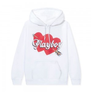 Pánské Mikina s Kapucí Playboy Cupid | PLBY-593091