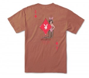 Pánské T-shirt Playboy Ace of Diamonds | PLBY-593243