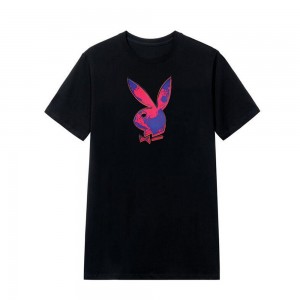 Pánské T-shirt Playboy Andy Warhol Bunny | PLBY-593140