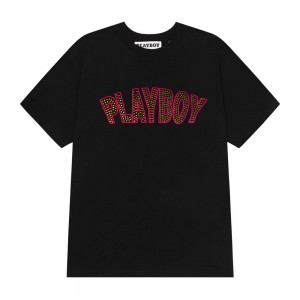 Pánské T-shirt Playboy Masthead Slots | PLBY-593241