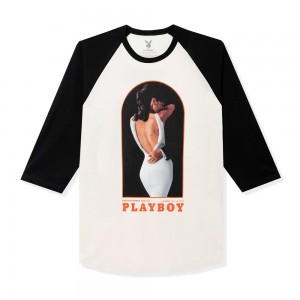 Pánské T-shirt Playboy November 1967 Raglan Baseball | PLBY-593225