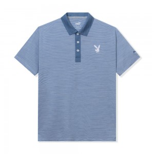 Pánské T-shirt Playboy Puma Golfové Legend Polo Červené | PLBY-593251