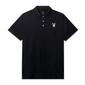 Pánské T-shirt Playboy Puma Golfové Performance Polo | PLBY-593277