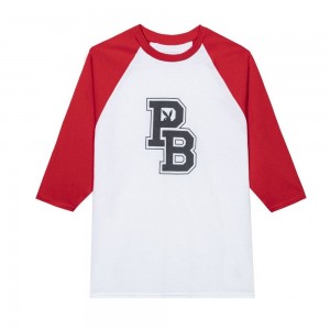 Pánské T-shirt Playboy Varsity Písmena Raglan | PLBY-593281