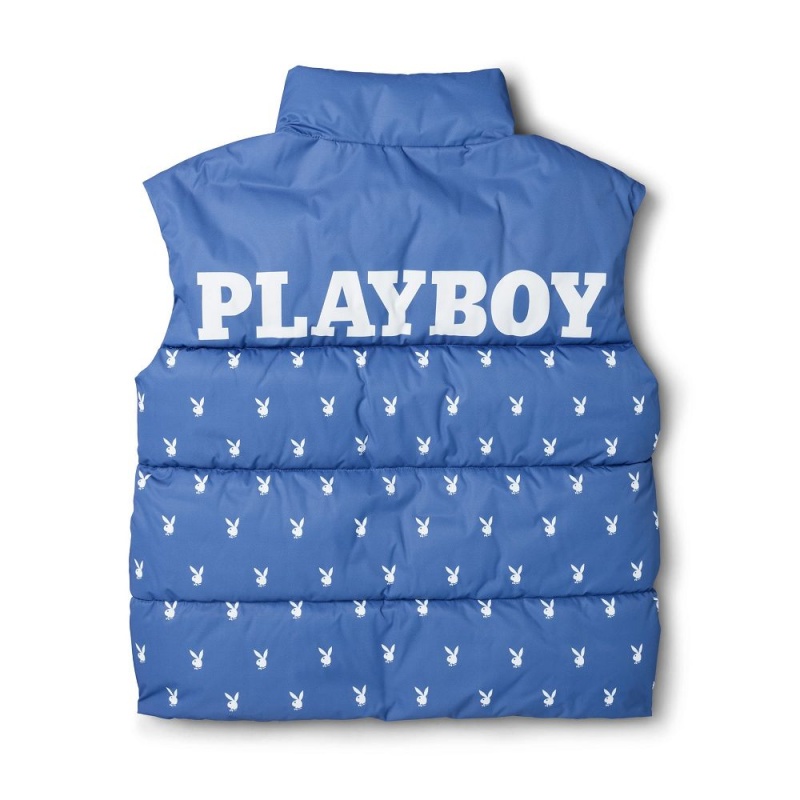 Dámské Bundy Playboy Sherpa Blankyt | PLBY-592865