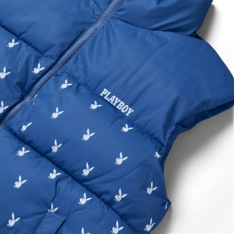 Dámské Bundy Playboy Sherpa Blankyt | PLBY-592865