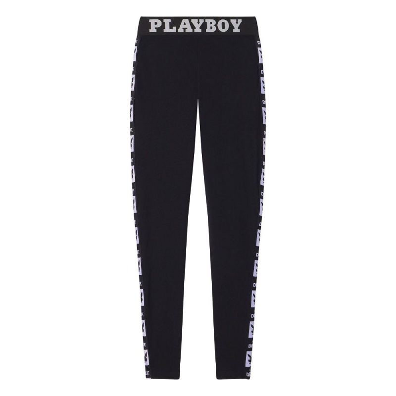 Dámské Kalhoty Jogger Playboy Beach | PLBY-592800