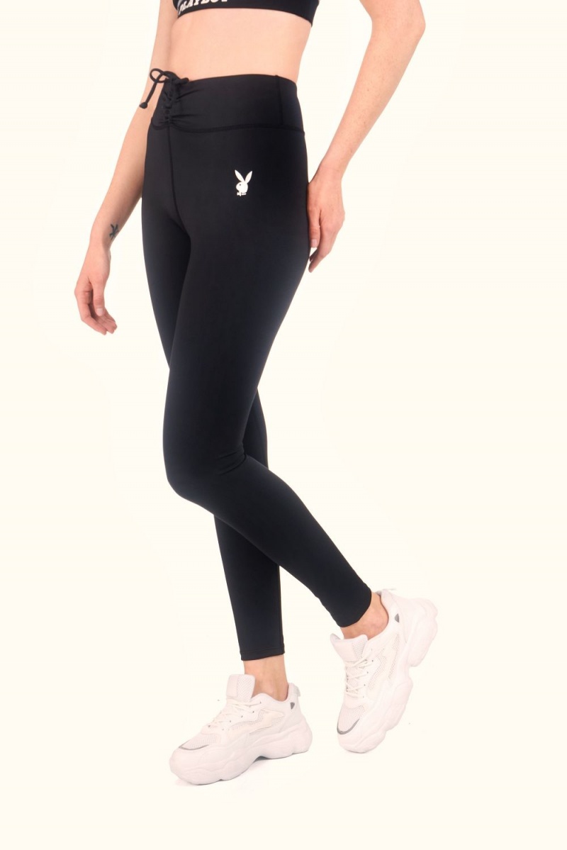 Dámské Kalhoty Jogger Playboy Bunny Fairy Wings Šedé | PLBY-592776