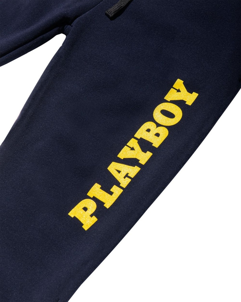 Dámské Kalhoty Jogger Playboy Bunny Head | PLBY-592768