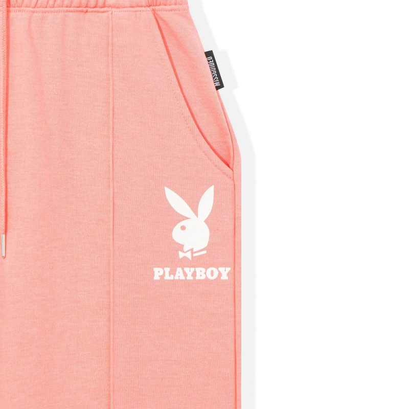 Dámské Kalhoty Jogger Playboy Bunny Sportovní - 6pcs set Světle Blankyt | PLBY-592777