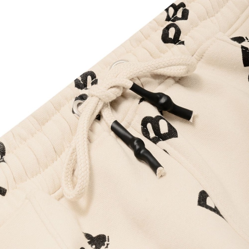 Dámské Kalhoty Jogger Playboy Checkerboard Šedé | PLBY-592754