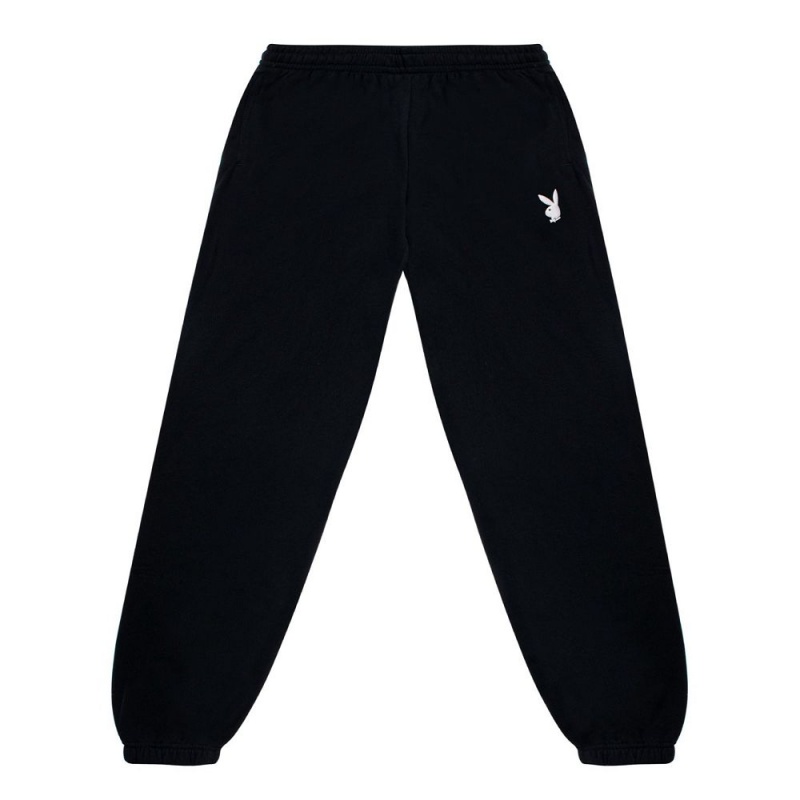 Dámské Kalhoty Jogger Playboy Fabulous 50s Greaser - 3pcs Set Tmavě Červené | PLBY-592781