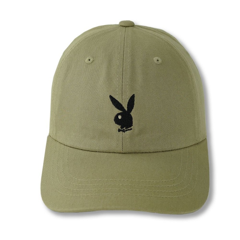 Dámské Klobouky Playboy Adjustable Rabbit Head Logo Hat Černé | PLBY-592627