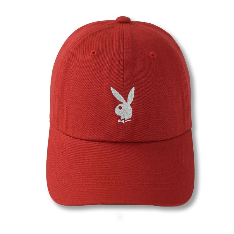 Dámské Klobouky Playboy Adjustable Rabbit Head Logo Hat Černé | PLBY-592627