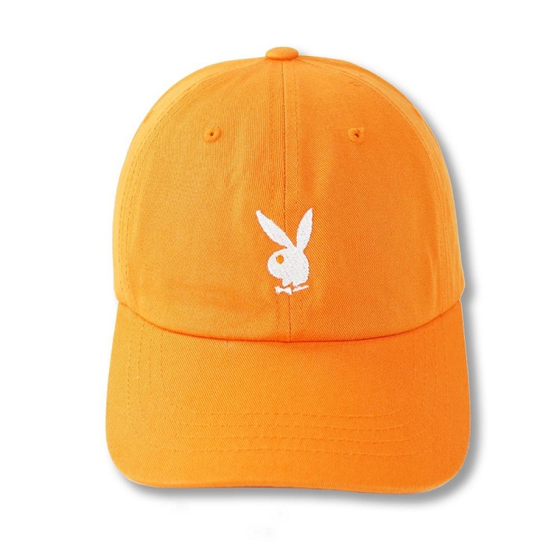 Dámské Klobouky Playboy Adjustable Rabbit Head Logo Hat Černé | PLBY-592627