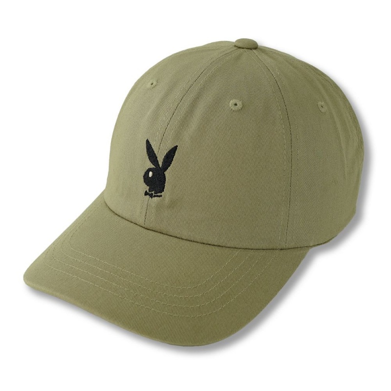 Dámské Klobouky Playboy Adjustable Rabbit Head Logo Hat Černé | PLBY-592627