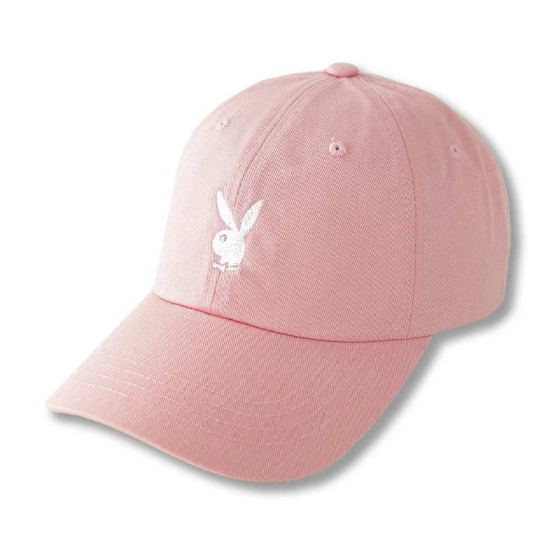 Dámské Klobouky Playboy Adjustable Rabbit Head Logo Hat Černé | PLBY-592627