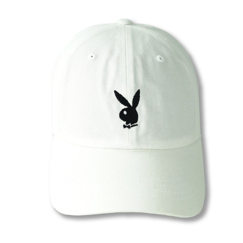 Dámské Klobouky Playboy Adjustable Rabbit Head Logo Hat Černé | PLBY-592627