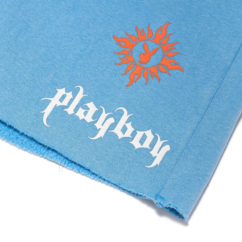 Dámské Kraťasy Playboy Repeat Print | PLBY-592751