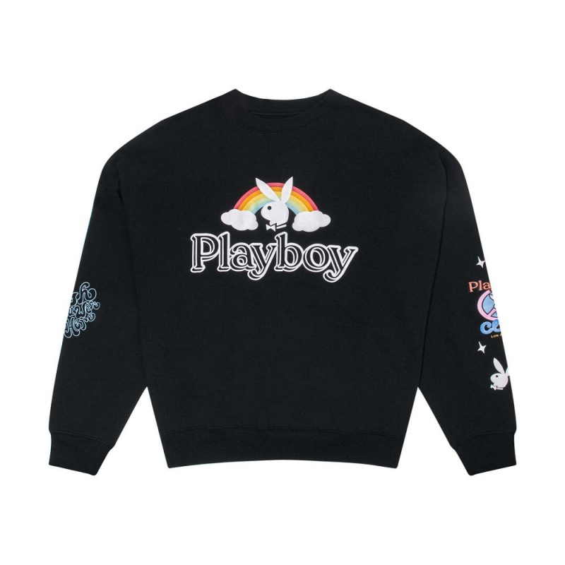 Dámské Mikina Playboy Masthead Intarsia Knit | PLBY-592834