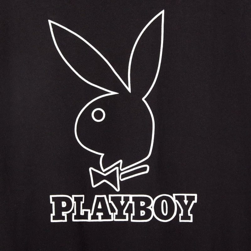 Dámské Mikina Playboy The Cozy Sleep Bunny Bílé | PLBY-592867