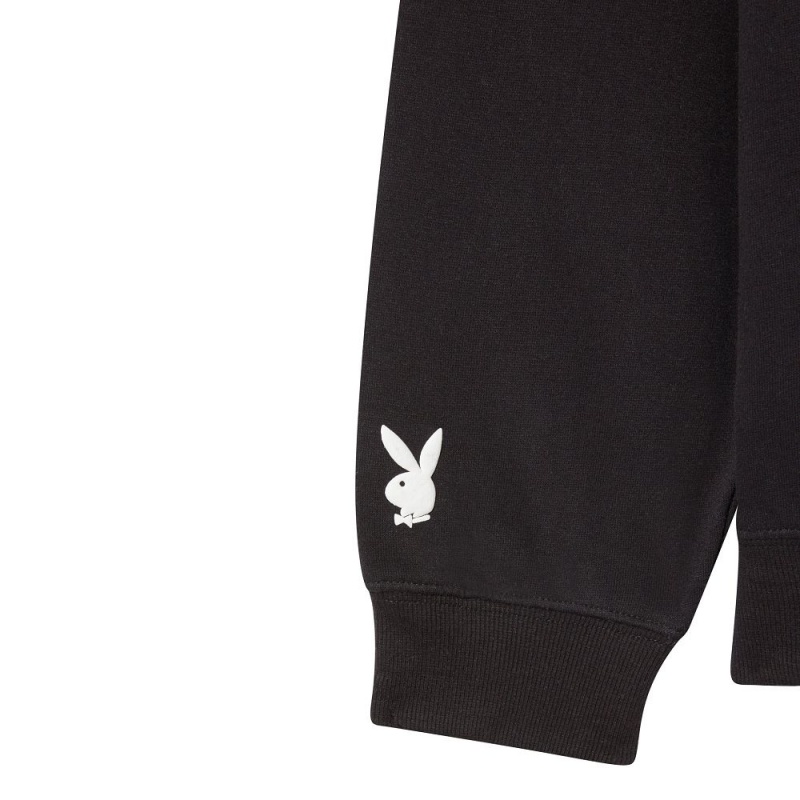 Dámské Mikina Playboy The Cozy Sleep Bunny Bílé | PLBY-592867