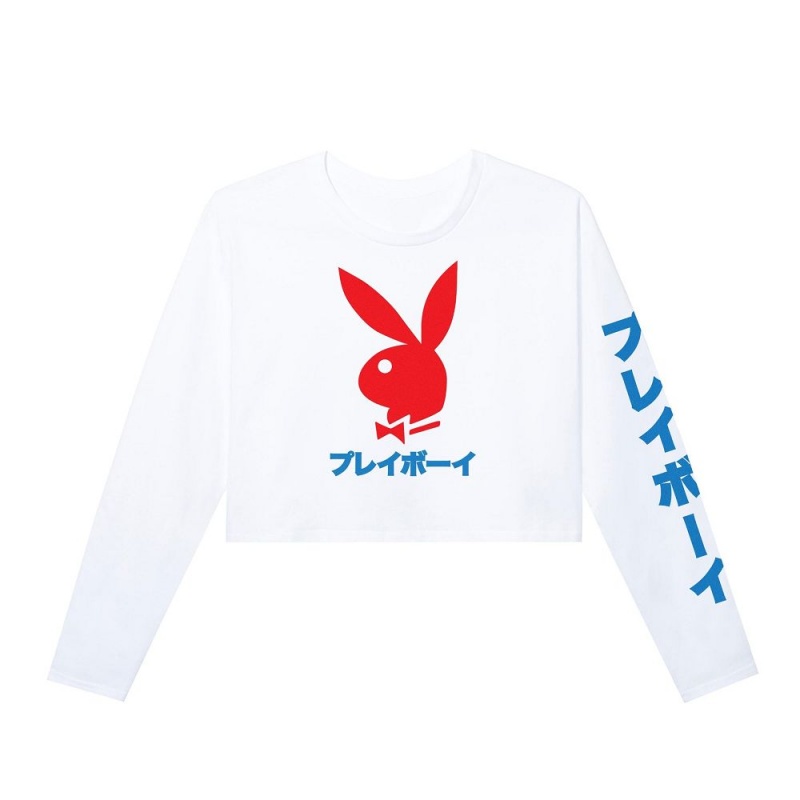 Dámské T-shirt Playboy Pleasure For All Černé | PLBY-592881