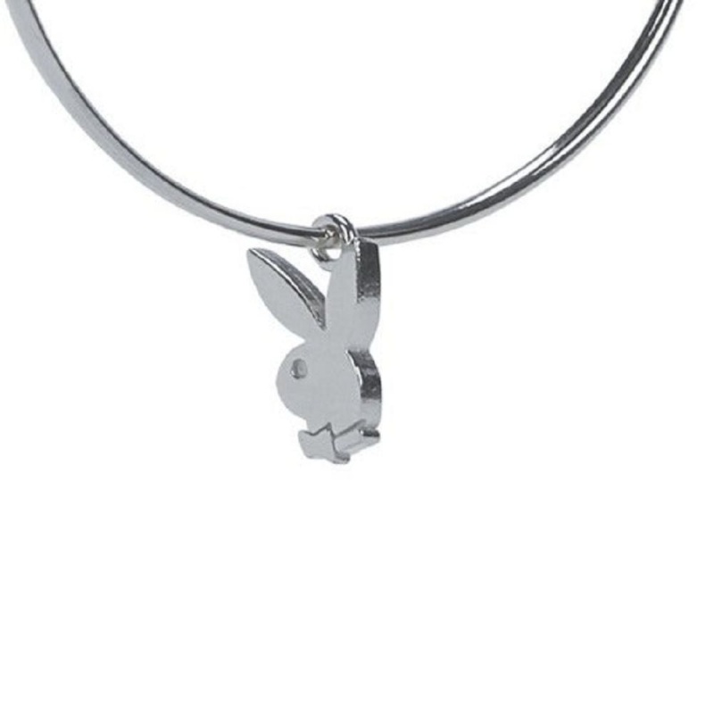 Dámské Šperky Playboy Bunny Hoops Zlaté | PLBY-592620