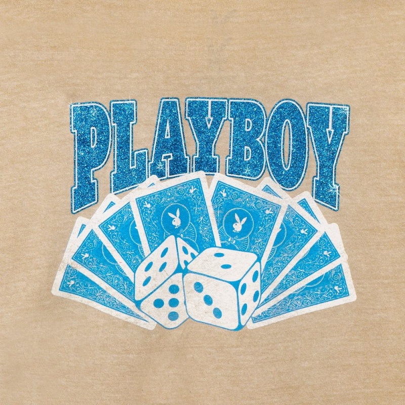 Pánské Bundy Playboy Casino Long Sleeve | PLBY-593095