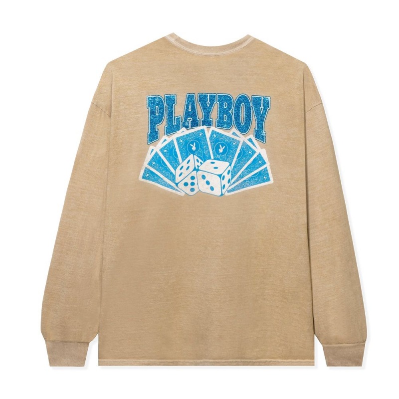 Pánské Bundy Playboy Casino Long Sleeve | PLBY-593095