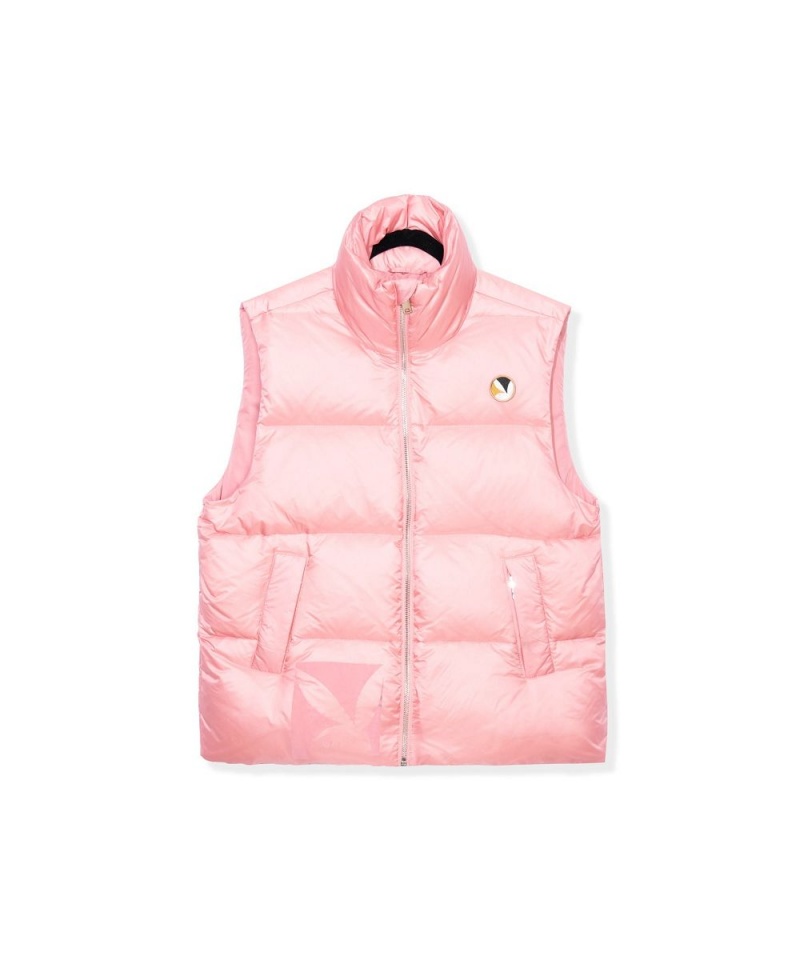 Pánské Bundy Playboy N950PB Puffer Vest Černé | PLBY-593069