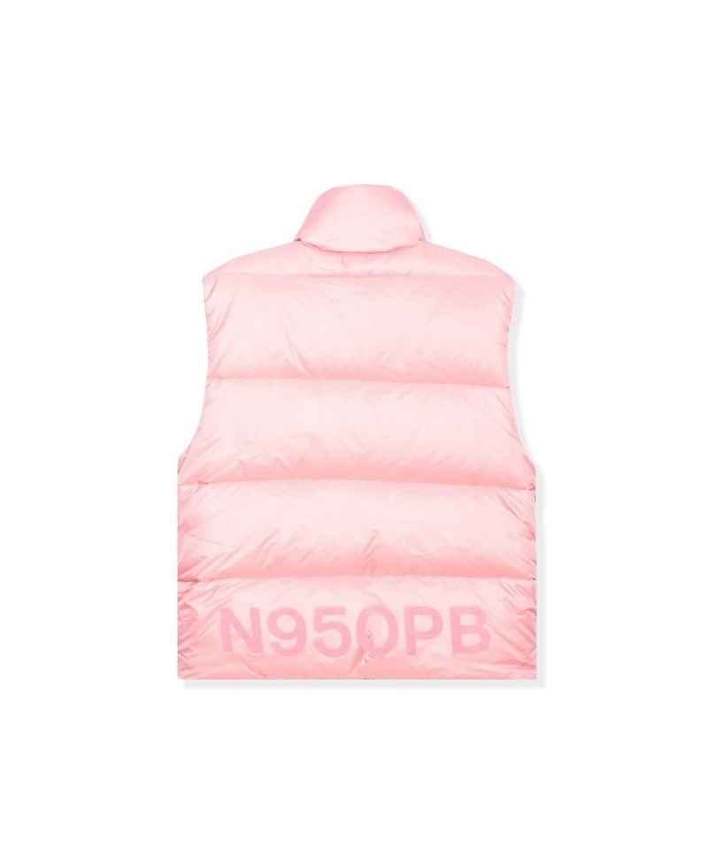 Pánské Bundy Playboy N950PB Puffer Vest Černé | PLBY-593069