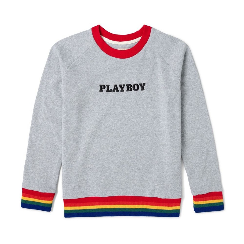 Pánské Bundy Playboy Rainbow Love Viacfarebný | PLBY-593070