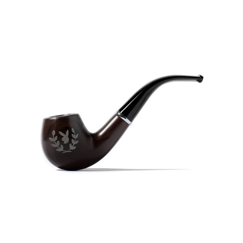 Pánské Doplňky Playboy Rabbit Head Pipe Tmavě Hnědé | PLBY-592922