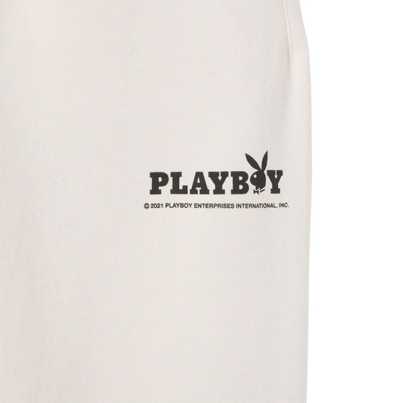 Pánské Kalhoty Jogger Playboy Bank Roll Šedé | PLBY-592979