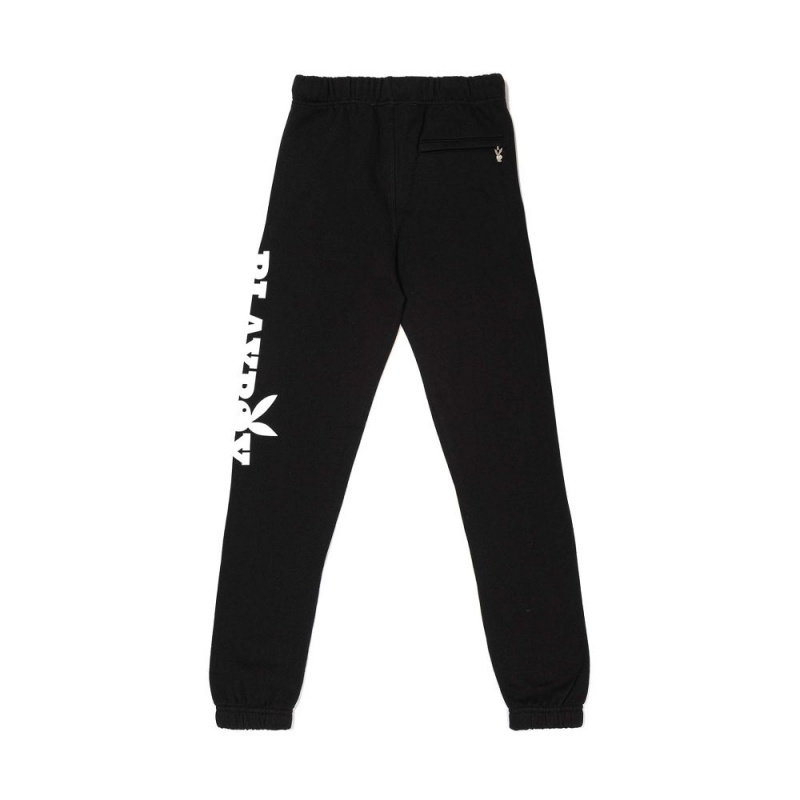 Pánské Kalhoty Jogger Playboy Classic Logo | PLBY-592985