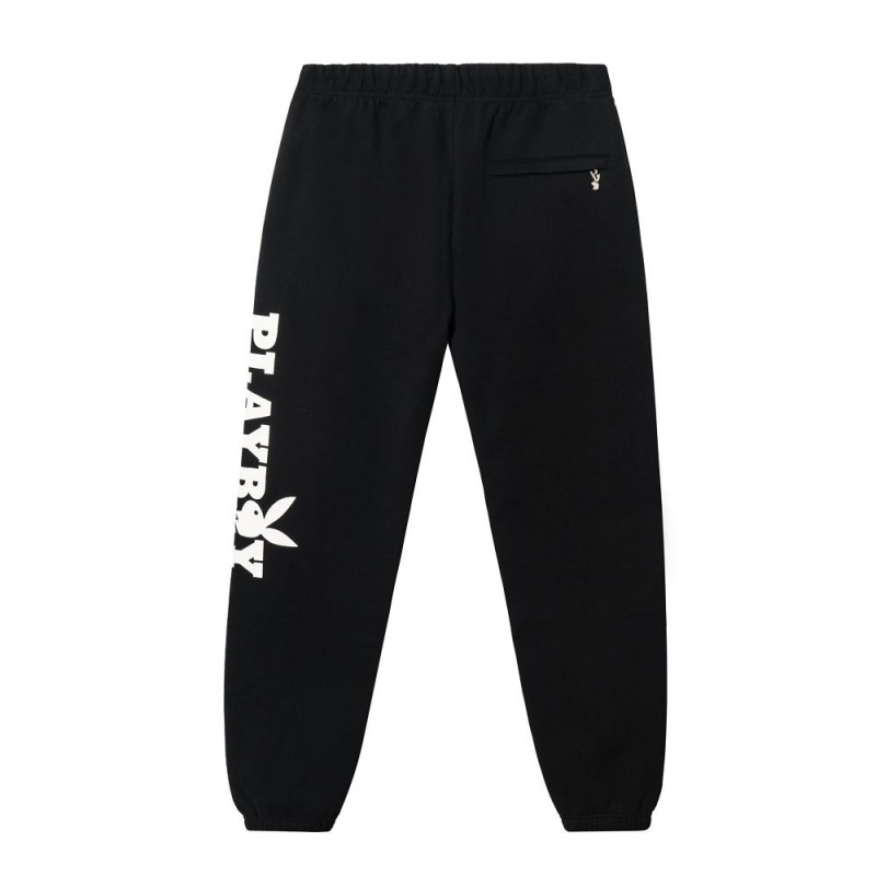 Pánské Kalhoty Jogger Playboy Classic Logo | PLBY-592985