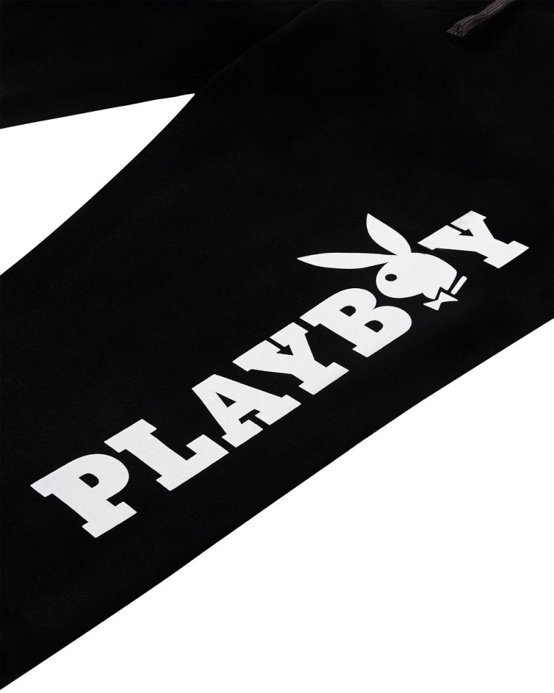 Pánské Kalhoty Jogger Playboy Masthead | PLBY-592945