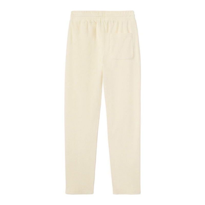 Pánské Kalhoty Jogger Playboy PLAY ALABASTER GLEAM CREAM | PLBY-592989