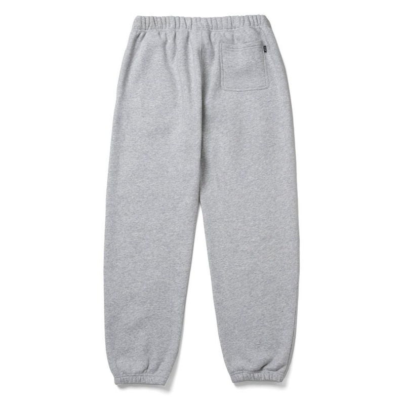 Pánské Kalhoty Jogger Playboy x HUF Rabbit Head Šedé | PLBY-592981