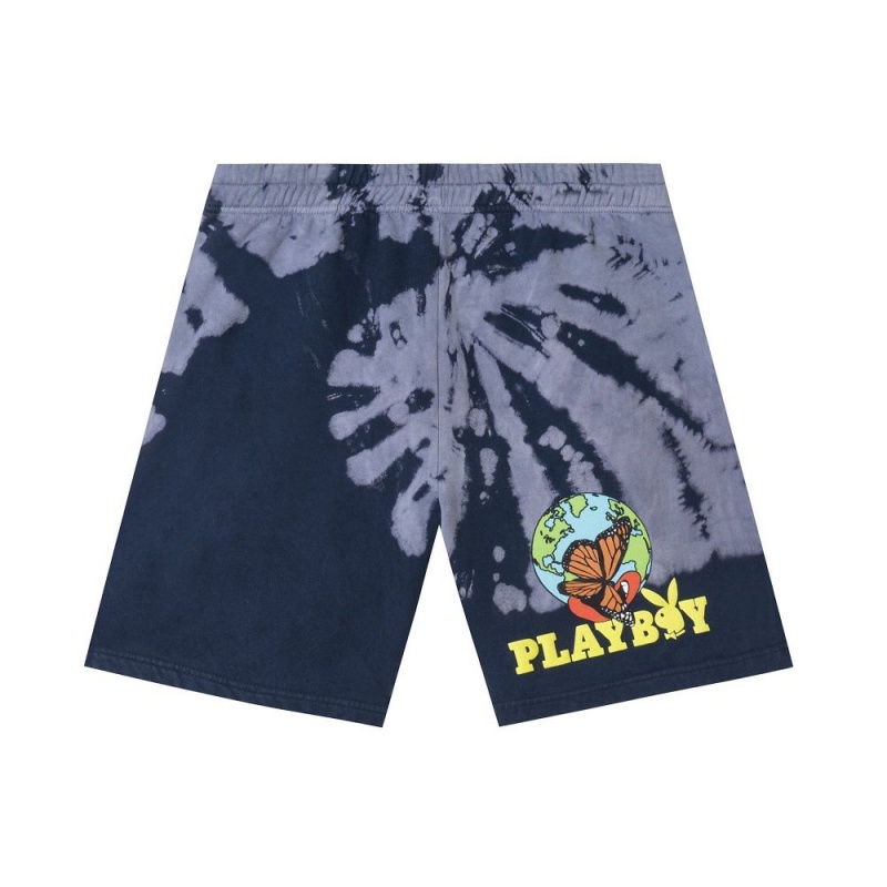 Pánské Kraťasy Playboy Tie-Dye Au Naturel | PLBY-592960