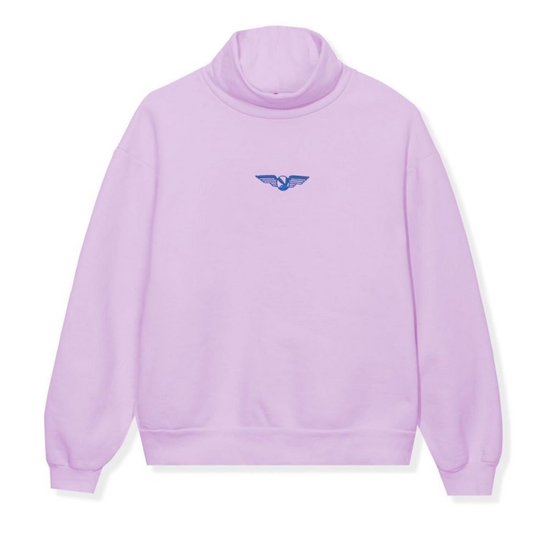 Pánské Mikina Playboy Aviation Wings High Neck Hořčice | PLBY-593078