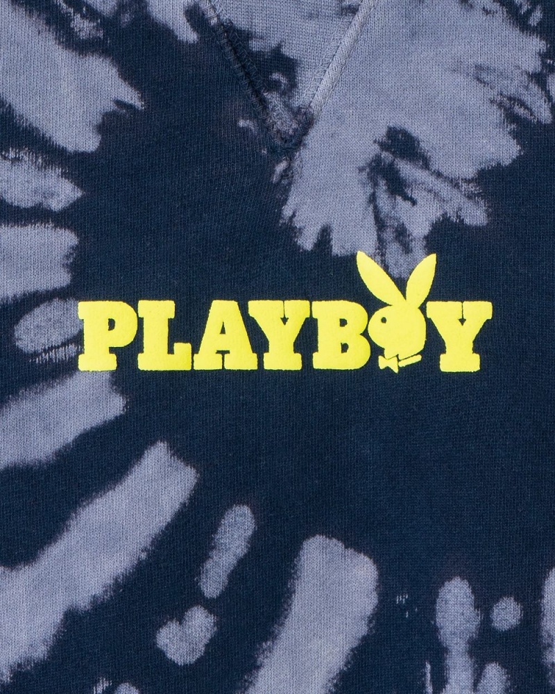 Pánské Mikina Playboy Tie-Dye Au Naturel | PLBY-593098