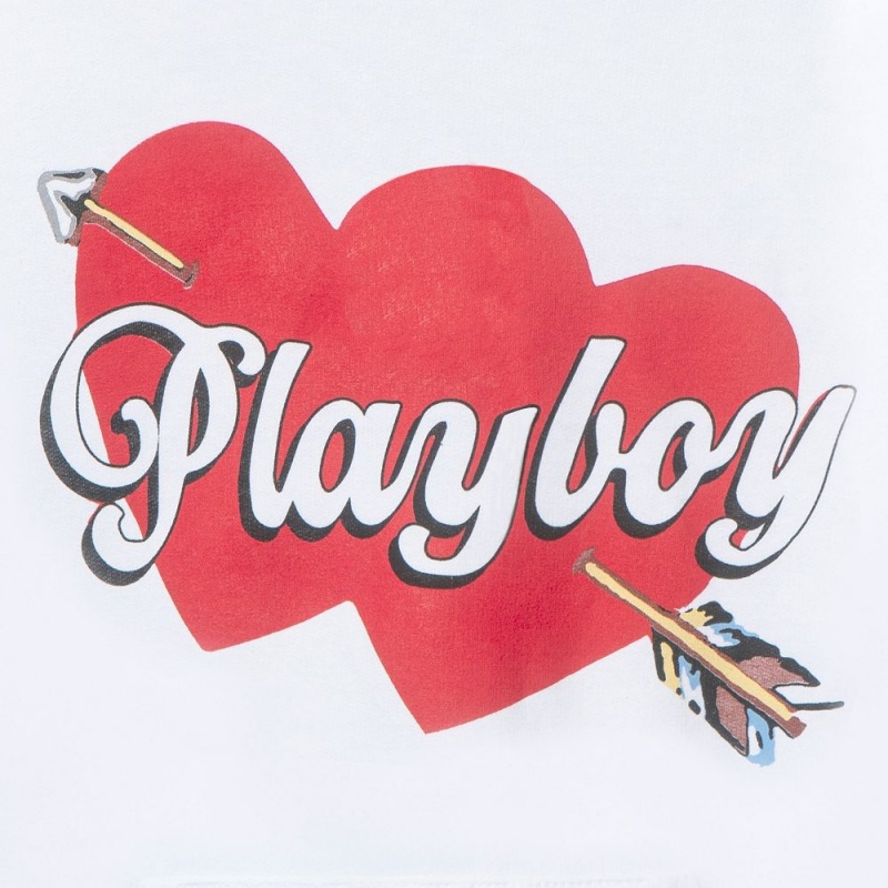 Pánské Mikina s Kapucí Playboy Cupid | PLBY-593091