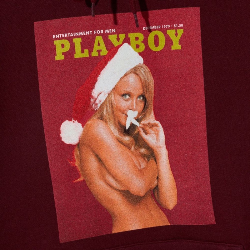 Pánské Mikina s Kapucí Playboy December 1970 Cover | PLBY-593066