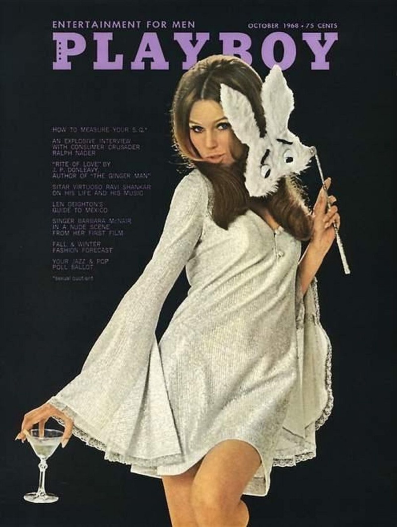 Pánské Mikina s Kapucí Playboy October 1968 Cover | PLBY-593045